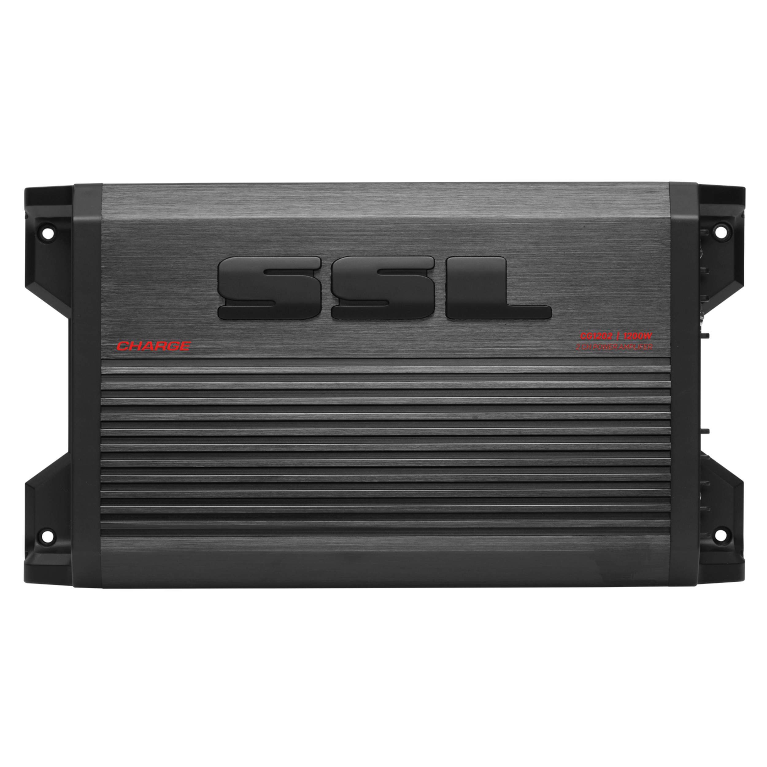 Sound Storm Laboratories CG1202 2 Channel 1200 Watt Car Amplifier, Bridgeable