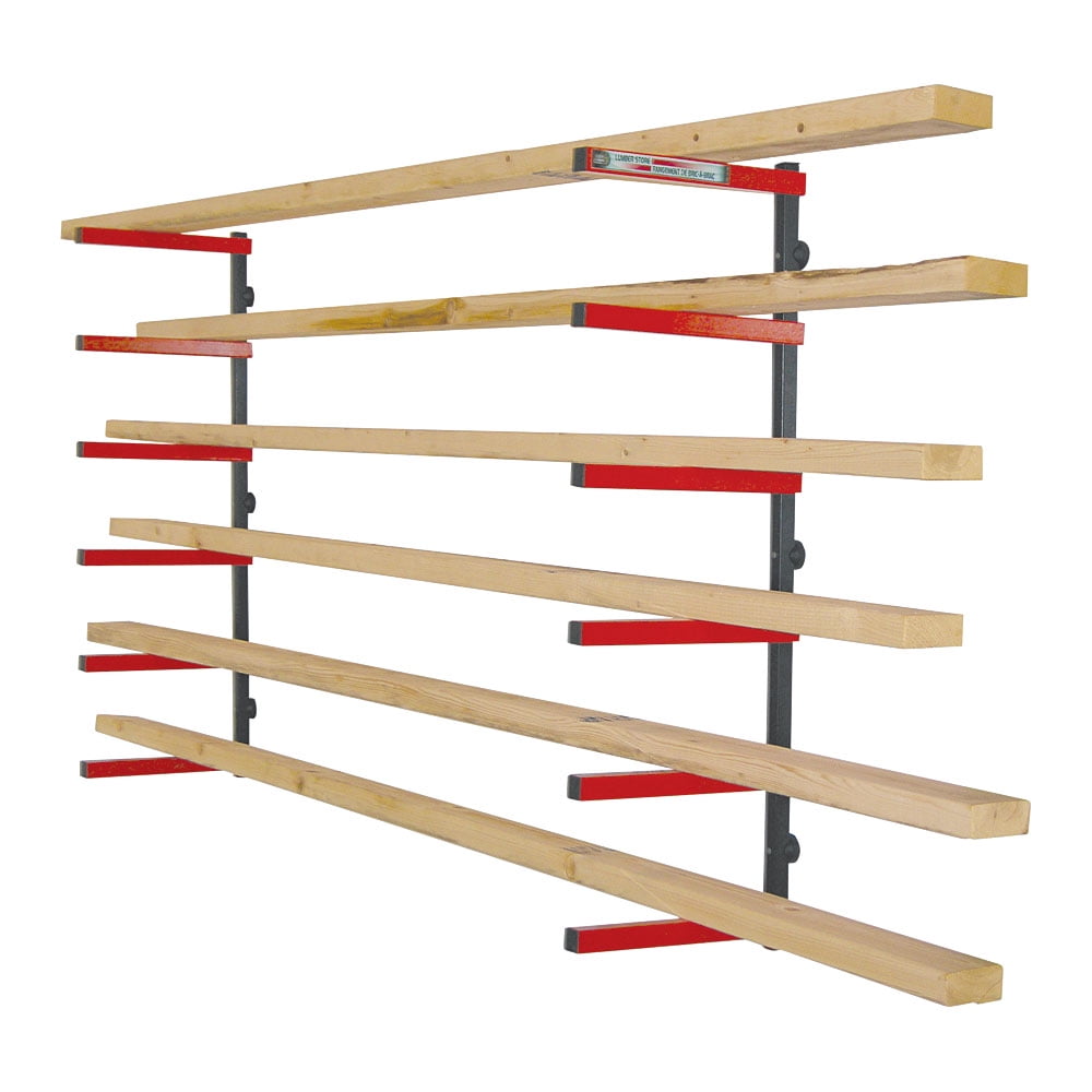 Home Storage Shelves Heavy Duty Garage Wall Mount Organizer Walmart Canada