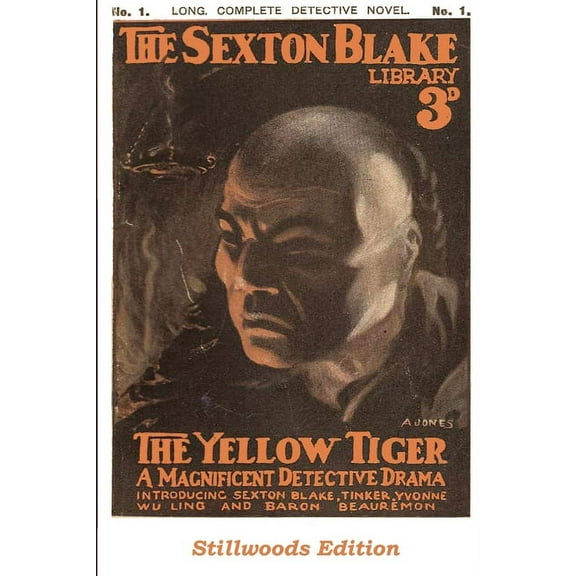 The Yellow Tiger, (Paperback)