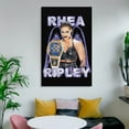 thumbnail image 6 of Rhea Ripley Poster, Canvas Wall Hanging Art Painting, Artwork Print for Home Decor Bedroom Living Room Dorm, Unframe, 6 of 8
