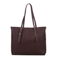 thumbnail image 1 of Sywqhk 2 Unids/Set Bolso De Mano De Pu Para Mujer, Bolso De Mano De Hombro De Gran Capacidad (Marrón Oscuro) Sywqhk Para estrenar, 1 of 8