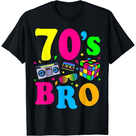 Hot Trending Kiraa Tee With This Is My 70S Bro Unisex S-5Xl T-Shirt 70'S 80'S Party Tee Unisex S-5Xl T-Shirt