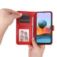 thumbnail image 3 of Funda tipo cartera GANGXUN para Xiaomi Note 10 Pro 4G , diseño girasol, cuero PU, soporte, cierre magnético, tarjetero, 3 of 5