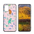 thumbnail image 1 of Compatible with LG K53 Phone Case, Cute-Dinosaur-T-Rex-Dino23 Case Men Women, Flexible Silicone Shockproof Case for LG K53, 1 of 1