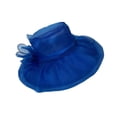 thumbnail image 5 of Hats, Tea Party Hat Derby Caps Sun Hat Dress Cap Headwear Women Fascinator Hat for Fancy Dress Props Decorations, 5 of 8