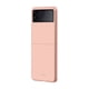 thumbnail image 5 of Estuche Para Teléfono Esmerilado Compatible Con Samsung Z Flip 3 Cubierta Protectora Antihuellas Dactilares Cubierta Plegable Con Todo Incluido sonducket  EL017953-04, 5 of 5