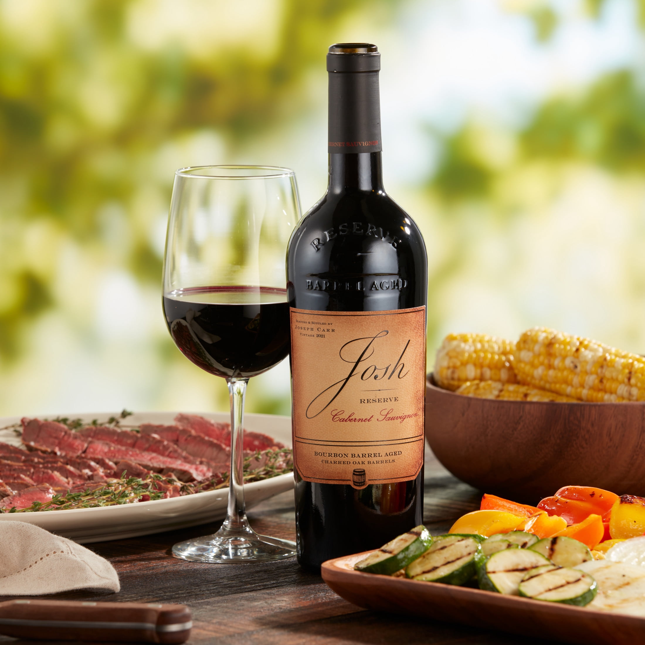Josh Cellars Cabernet Sauvignon California Red Wine, 750 mL Bottle, 13.50% ABV