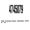 thumbnail image 4 of Axis Boat Non-Skid Mats | A22 Transom Saver Glovebox 2019 (Kit), 4 of 4