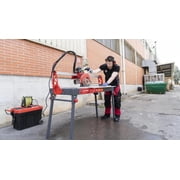Rubi Tools Dc-250 Python 1200 48In Wet Tile Saw 10In Blade