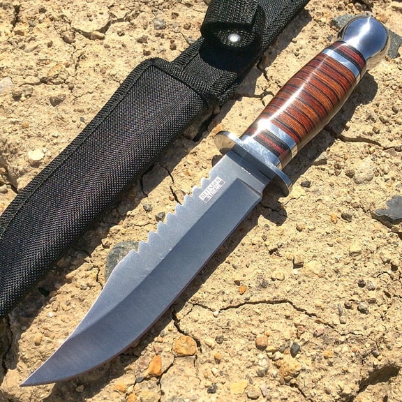 Defender Xtreme 5.5 in Hunting Tactical Knife, with Sheath