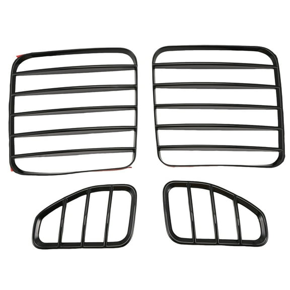 Tail Light Lamp Covers Blinds ABS Rear Taillight Guard for 2016 2017 2018 2019 2020 20 y4852
