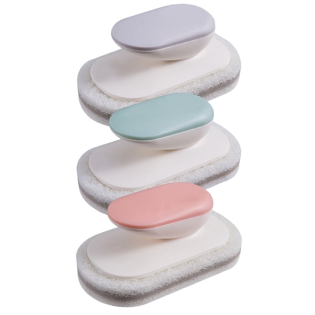FENGGUIQU 3Ud De Cocina Para Platos Y Sartenes Con Resistentes Y Esponja Eficiente