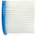 thumbnail image 2 of 4-Pack Pleated Filters Compatible with Makita 446 LX VC2010L VC2012L Vacuum Cleaner Cartridge Replacement, 2 of 2