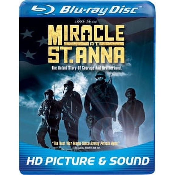 Miracle at St. Anna (Blu-ray)