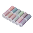 thumbnail image 2 of Cordon en Polyester Ciré, Durable 12 Pcs Applications Larges Fil Ciré Polyester pour Fabrication de Bijoux, 2 of 8