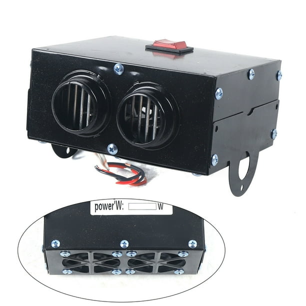 DENEST 800W/600W Car Fan Heating Air Warmer DC Defroster Demister Deicing Car Heater