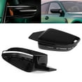 thumbnail image 4 of Couvercle de Rétroviseur, Brillant Noir Simple Miroir Latéral d'Installation pour G80 M3 Style, 4 of 8