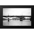 thumbnail image 2 of Okula, Carina 14x10 Black Modern Framed Museum Art Print Titled - Paris No. 7, 2 of 5