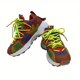 thumbnail image 4 of Mujeres Zapatos Deportivos Con Cordones Coloridos Y Elegantes Con Suela Gruesa, Cómodos Y Transpirables, Zapatillas Antideslizantes Para Exteriores, 4 of 4