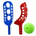 thumbnail image 3 of Frcolor Scoop Ball Game Scoop Toss & Catch Set Outdoor Sports Beach Game for Kids (Random Color), 3 of 6