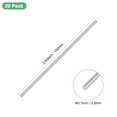 thumbnail image 3 of Uxcell 20-Pack 304 Stainless Steel Solid Round Rod, 2.5x100mm Metal Solid Shaft Rods for DIY Craft[0.1x3.93IN], 3 of 6