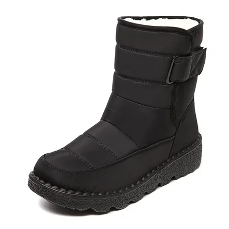 

Women‘s Outdoor Snow Boots Keep Warm Round Toe Waterproof And Non-Slip Shoes Women‘s Footwear