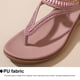 thumbnail image 3 of Sandalias Plataforma Casuales Con Punta Clip Cómodas para Viajes Al Aire Libre, 3 of 9