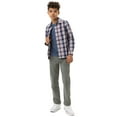 thumbnail image 5 of U.S. Polo Assn. Boys Long Sleeve Woven Shirt, Sizes 4-18, 5 of 5