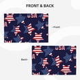 thumbnail image 4 of Placemats Set of 4 / 6, American Stars1 Placemats for Dining Table Indoor/Outdoors Heat Resistant Washable Placemats 18" x 12", 4 of 8