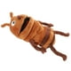 thumbnail image 4 of Marioneta de mano para contar historias, marioneta de mano de hormiga de peluche, marioneta de mano de insecto de dibujos animados, 4 of 6