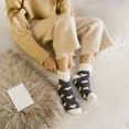 thumbnail image 4 of D-GROEE 1 Pair Womens Super Soft Fuzzy Cozy Home Sleeping Socks Coral Fleece Winter Warm Slipper Socks, 4 of 8