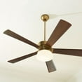 thumbnail image 5 of Monte Carlo 5Atr56d Atlantic 56" 5 Blade Indoor Led Ceiling Fan - Black, 5 of 7