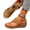 Brown, variant on YOUYEDIAN Womens Orthopedic Sandals Non Slip Slip on Arch Support Flat Wedge Sandals Wide Work Shoes 2026 Comfortable Orthopedic Shoes (Brown)