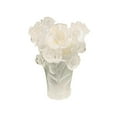 thumbnail image 1 of Jarrón artístico, decoración floral, recipiente para arreglos florales, elegantes y decorativos. Transparente, 1 of 8