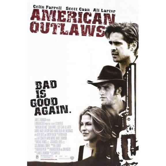 American Outlaws Movie Poster (11 x 17)