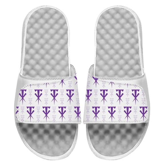 Men's ISlide White The Undertaker Slide Sandals