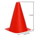 thumbnail image 2 of Conos de fútbol Faswin, paquete de 30 unidades, 18 cm, de colores, para entrenamiento deportivo, 2 of 7