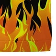 thumbnail image 5 of Enjoytime Oversized Hoodie Flame Printing Long Sleeve Pullover Sweatshirts Men and Women Fashion Tops with Front Pocket, 5 of 8