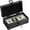 Pure Black, variant on Lockable Cash Box Aluminium Alloy Money Box for Cash Money Storage Box Cash Box with Lock Single Row Currency Tray Cash Organizer Piggy Bank