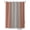 Burnt orange and Gray, variant on Fsddascl Purple Grey Ombre Shower Curtain Set - Small 36" x 72" Washable Bathtub Curtain with 12 Hooks, Modern Gradient Abstract Art Waterproof Fabric Stall Shower Curtains for Bathroom/Bathtub