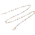 thumbnail image 1 of Collier Porte-Lunettes avec Verre Fin et Métal pour Usage Quotidien Multicolore, 1 of 5