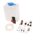 thumbnail image 1 of Kit de Botellas Del de La Arandela de 2x1set Del Depósito Del Sistema de Limpiaparabrisas Universal Windshield Wiper Cola Botella de bomba del tanque de lavadora, 1 of 8