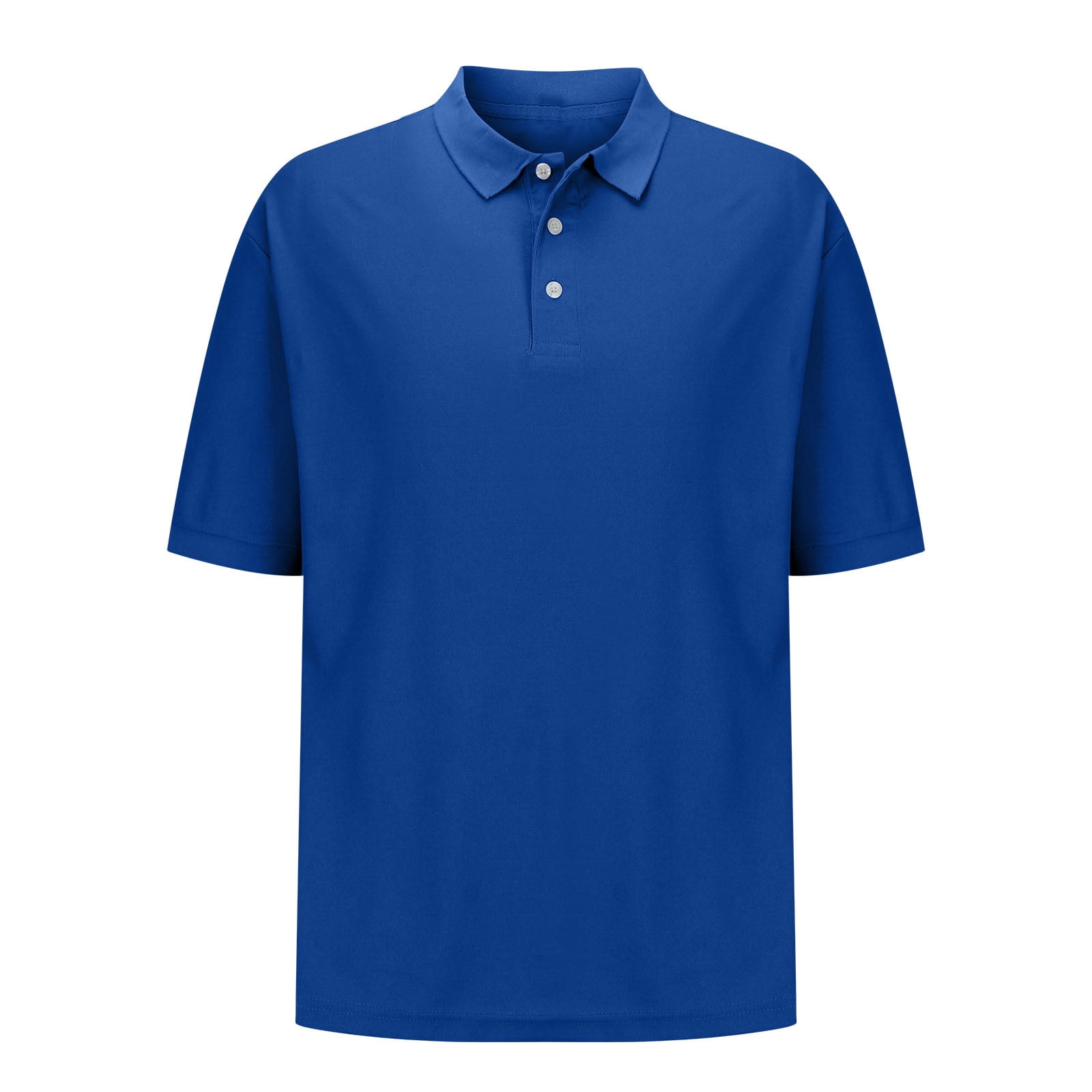 ZhiZhuang Cotton Polo Shirts for Men,Men Quick Dry