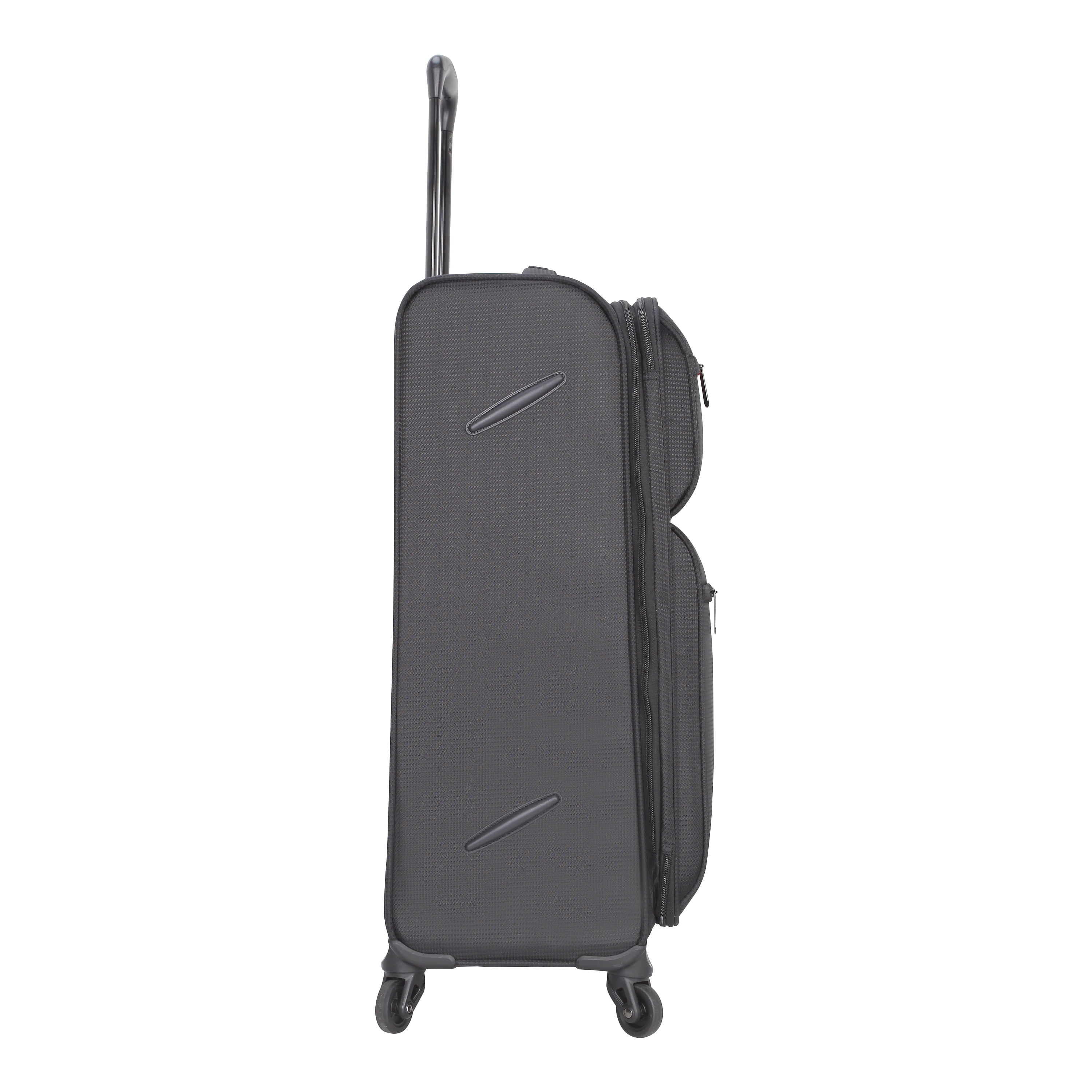 Protege Trulite 20" Softside Carry-On Luggage, Black