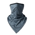 thumbnail image 1 of Cubierta facial de malla transpirable, Bandana deportiva de caza y ciclismo, Media máscara de cuello, tubo para correr, senderismo, esquí, bufanda triangular calentadora de verano qiuyongming unisex, 1 of 2