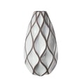 thumbnail image 3 of Ravelle Embossed Ceramic Vase, 3 of 3