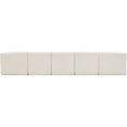 thumbnail image 3 of Meridian Furniture Ollie Cream Boucle Fabric Modular Sectional, 3 of 13