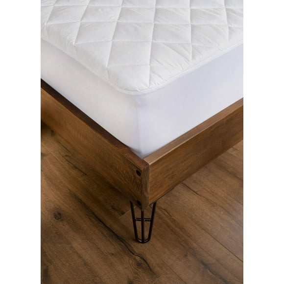 Couvre-matelas Sleep Guard en coton et polyester pour lit simple