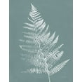 thumbnail image 2 of Rhue, Piper 15x18 Gold Ornate Wood Framed with Double Matting Museum Art Print Titled - Nature by the Lake Ferns VI Gray Mist Crop, 2 of 4