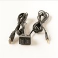 thumbnail image 3 of FYUU Car Dash Mount AUX USB Port Panel Auto Boat USB Extension Cable Adapter With Dust-proof Cover, 3 of 5